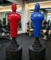 Mannequin de frappe en silicone, Mannequin de décompression domestique, Sac de frappe de combat Sanda, Sac de frappe Taekwondo pour adultes