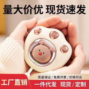 Calentador de Manos con Forma de Pata de Gato Zixi, Recargable, Diseño de Mascota Adorable, USB de Doble Cara, Portátil, a Prueba de Explosiones, Mini, Nuevo Estilo de Invierno - Product Image 5