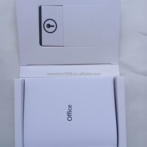 2021 per ufficio Pro Plus USB 1 pz 5 pz Bind chiave licenza Multi lingua attivazione Online ufficio 2021 professionale più USB al dettaglio scatola - Product Image 4