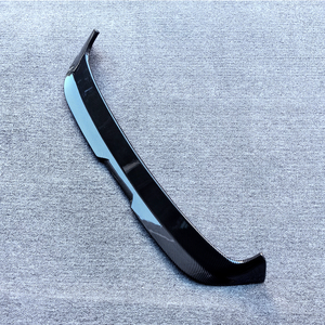 Aileron arrière en plastique ABS imitation fibre de carbone à taux de réachat élevé pour VW <span class=keywords><strong>Golf</strong></span> <span class=keywords><strong>7</strong></span> MK7 <span class=keywords><strong>GTI</strong></span> GTD GTE R R-Line 2013-2020 - Product Image 3