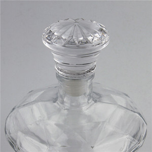 จุกปิดขวดไวน์แก้วขนาด 40 มม. สำหรับขายส่ง 750 มล. จุกไม้ก๊อกคริสตัลสำหรับวอดก้าและบรั่นดี ป้องกันการหก - Product Image 5