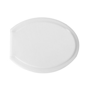 Siège de toilette KAILA blanc, longueur 48 cm, largeur 39 cm, hauteur 5 cm - Product Image 1