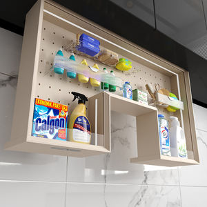 Armoire de rangement multifonctionnelle créative pour la maison, armoire de rangement relevable, panier de rangement relevable pour la cuisine - Product Image 3