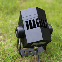 Projecteur LED sur piquet réglable pour jardin extérieur, étanche IP65