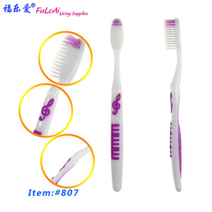 Fuleai Toothbrush 807 Soft Bristle Adult High Quality Manual Toothbrush - Product Image 3