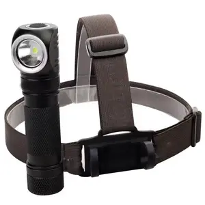 NPOT Hot Selling Headlamp LED Headlamp USB Rechargeable With Sensor 120 Degree Adjustable Super Bright