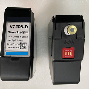 Chính hãng V7205-D/7206-d/V7205A-D/7201-d Cartridge 15 năm Nhà cung cấp tạo nên pha loãng mỏng hơn với in <span class=keywords><strong>offset</strong></span> chứng nhận <span class=keywords><strong>MSDS</strong></span> - Product Image 3