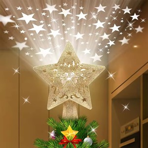 <span class=keywords><strong>Projecteur</strong></span> de flocon de neige rotatif à <span class=keywords><strong>LED</strong></span> <span class=keywords><strong>pour</strong></span> <span class=keywords><strong>arbre</strong></span> de Noël Prise lumineuse avec lumières de Noël intégrées - Product Image 6