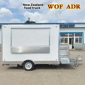 Remolque de comida para horno de Pizza con estándares de Nueva Zelanda, cocina totalmente equipada, carrito de jugo de hamburguesa, camión de comida móvil - Product Image 1
