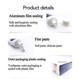 <span class=keywords><strong>Dentifrice</strong></span> organique au goût de menthe avec fluorure, 180g de soda de cuisson pour adultes, blanchiment des dents, bon prix - Product Image 5