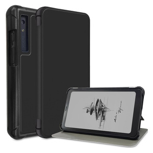 เคสหนังสือฝาพับแม่เหล็กมองไม่เห็นสำหรับ <span class=keywords><strong>ONYX</strong></span> <span class=keywords><strong>BOOX</strong></span> Palma 6.13นิ้วสมาร์ทเคสสำหรับธุรกิจหนัง PU เคสแท็บเล็ต