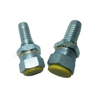 Raccords en laiton nickelé pour PEX avec connexion filetée mâle, technique de fonderie