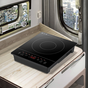 Plaque chauffante à induction 48V DC/1500w pour applications solaires hors réseau utilisées dans les caravanes et les camping-cars - Product Image 3
