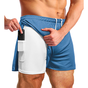 <span class=keywords><strong>Pantaloncini</strong></span> Inseam da 5 pollici da <span class=keywords><strong>uomo</strong></span> <span class=keywords><strong>pantaloncini</strong></span> da corsa da <span class=keywords><strong>uomo</strong></span> <span class=keywords><strong>con</strong></span> fodera <span class=keywords><strong>pantaloncini</strong></span> in rete personalizzati da allenamento sportivo da palestra da <span class=keywords><strong>uomo</strong></span> <span class=keywords><strong>con</strong></span> lati divisi grandi - Product Image 1