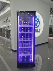 Congélateur à porte unique, <span class=keywords><strong>vitrine</strong></span>, <span class=keywords><strong>vitrine</strong></span>, refroidisseur de boissons, portes en verre, réfrigérateur vertical - Product Image 3