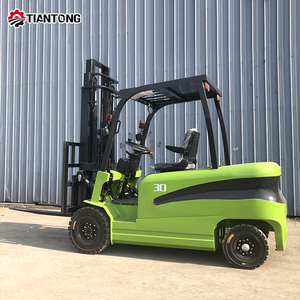 CE Sertifikalı Lityum Elektrikli Forklift Premium Sınıf Akıcı Kaldırma Kompakt Tasarım İç Mekan Küçük Alan Endüstriyel Kaldırma İçin - Product Image 2