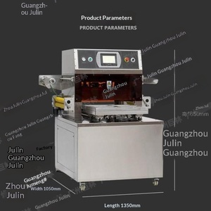 Machine d'emballage sous vide thermoformante entièrement automatique Julin, type boîte, pour aliments, cosmétiques et boissons, 220V - Product Image 4