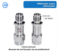 Atténuateur RF haute performance mâle-femelle fixe 2,92 mm DC-40 GHz 2W à faible VSWR en acier inoxydable – Fabrication chinoise