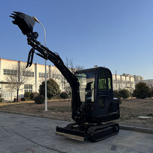 Envío Gratis: Excavadora Hidráulica Euro 5 de 2.5T, Mini Excavadora de 2.5 Toneladas con Brazo Articulado en Venta - Product Image 5