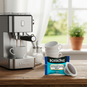 Borbone Blu 100 Capsule Compatibili con Caffè in Cialde BIALETTI e K-Cups a 0,16€/Capsule - Product Image 2