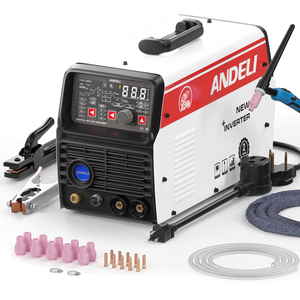 ANDELI USA MEXIQUE Livraison Gratuite <span class=keywords><strong>TIG</strong></span>-200PE LED 110V 220V Télécommande Torche Courant AC DC <span class=keywords><strong>TIG</strong></span> Froid - Product Image 1