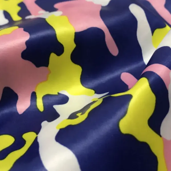 wholesale Waterproof and camouflage printing 170T 180T 190T 210T polyester taffeta fabric for lining suit