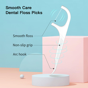 Fil dentaire en polyéthylène à haute masse moléculaire, fil lisse de 0,2 mm, sans danger pour les gencives, bâtonnet de soins bucco-dentaires pour la maison - Product Image 5