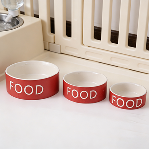 Tigelas de Cerâmica Personalizadas BESTCERA para Ração e Potes de Petiscos – Comedouros Minimalistas e Adoráveis para Cães e Gatos - Product Image 3