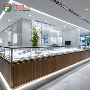 Exhibidor de Joyería para Interiores de Tiendas, Superficie Pulida, Mueble de Joyería para Tiendas de Marca - Product Image 4