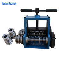 Herramientas Manuales para Doblar Hierro Forjado