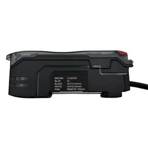 Sensor de Fibra Óptica FX-N11CAN Relé NPN PNP, Amplificador de Fibra Óptica Digital Duplo com Display para Detecção de Alta Velocidade - Product Image 1