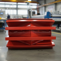 Rodillo Transportador de Acero con Diseño Duradero JUXIN para Sistemas de Transporte en la Industria de Minería de Carbón, Canteras y Agregados