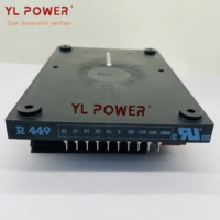 YUELING OEM R449 AVR pour AREP ou PMG ALTERNATEURS GENSET MOTEUR PIÈCES DE RÉPARATION