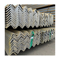 Acier galvanisé à chaud perforé fendu angle fer gi angles barre d'acier pour porte de garage