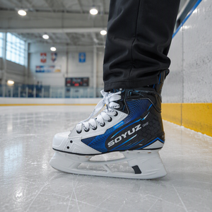 Patins à <span class=keywords><strong>glace</strong></span> professionnels thermoformables haute performance de nouvelle conception - Product Image 6