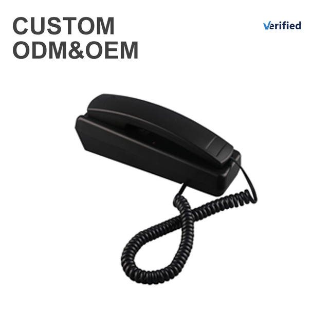 Handset with PTT Transmission Button Classic and Ergonomic Design USB