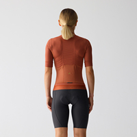 Maillots de cyclisme personnalisés-Chemise de maillot de vélo pour femme, hauts de vélo sublimés, vêtements de cyclisme, uniformes et marque de distributeur