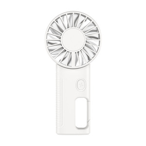 Ventilateur portatif rechargeable avec moteur à courant continu, quatre vitesses, batterie de 2000mah, ventilateur de refroidissement portable pour usage domestique - Product Image 1