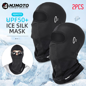 <span class=keywords><strong>Passamontagna</strong></span> Integrale Estivo da Uomo per <span class=keywords><strong>Moto</strong></span> con Protezione UV Copriviso da Ciclismo Accessorio Sottocasco Unisex con Protezione per il Collo - Product Image 2