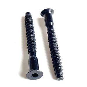 YZ-S005 OEM thép Hex ổ cắm lỗ sâu Euro confirmat đồ nội thất vít cho gỗ 6.3x50 <span class=keywords><strong>7x</strong></span> - Product Image 4