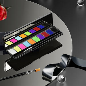 Material de pintura soluble para niños, sombra de ojos fluorescente - Product Image 2