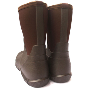 Nuevas <span class=keywords><strong>Botas</strong></span> <span class=keywords><strong>de</strong></span> Lluvia para Hombre, Zapatos Impermeables, <span class=keywords><strong>Botas</strong></span> <span class=keywords><strong>de</strong></span> <span class=keywords><strong>Nieve</strong></span> para Exteriores, Zapatos para Bosque - Product Image 6
