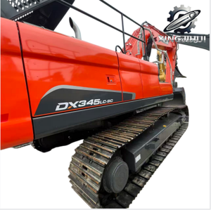 Excavadora Coreana de Gran Tamaño: Excavadora Usada Doosan DX345LC-9C, Motor Importado — Excavadora Usada Doosan DX345LC-9C en Venta - Product Image 1