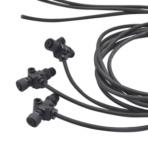 Marine điện tử M12 nối 5 pin Thông tư cáp điện Nam Nữ cắm dây nịt dây điện NMEA 2000 kết nối không thấm nước - Product Image 4