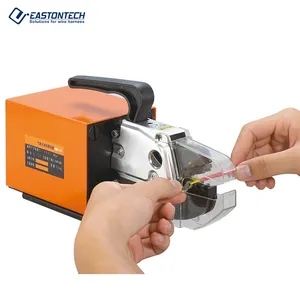 EASTONTECH AM-10 Máy Uốn Tóc Bồng Giá Bán Buôn Thiết Bị Đầu Cuối Dây Crimping Tool Loại Khí Nén