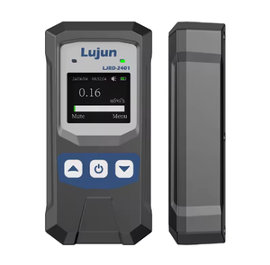 Máy dò bức xạ hạt nhân Đo liều di động cá nhân phát hiện Alpha 0-10000 μsv/h phạm vi báo động âm thanh ánh sáng - Product Image 1