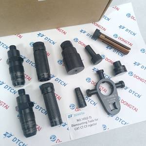 ชุดเครื่องมือซ่อมแซม ถอดประกอบและวัดขนาด สำหรับรถขุดรุ่น 320D C7 C9 C-9 หัวฉีด ปี 1984 หมายเลข 105(2-7) - Product Image 4