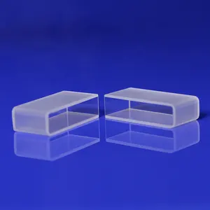 China Fabrik Preis Flow Cell UV Quarzglas Küvette Zum Verkauf Quarz Küvette Preis