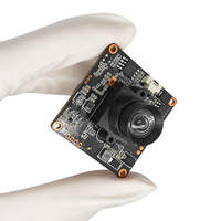 Module de caméra IP LAN OEM 4MP Starlight à faible luminosité 38x38mm à focale fixe H.264 H.265 PoE pour la surveillance de sécurité