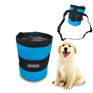 Bolsa de cintura para entrenamiento de perros, 11x15cm, Oxford, almacenamiento portátil para alimentación, para paseos - Product Image 4